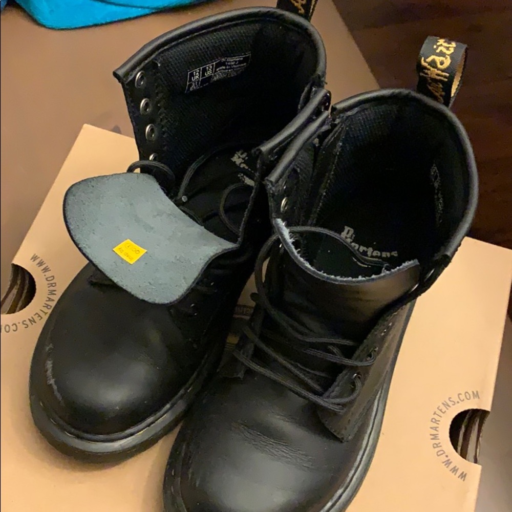 Dr. Martens Softy T Kids Boots Black Size 13